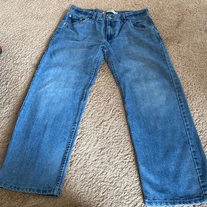 Boys Levi jeans